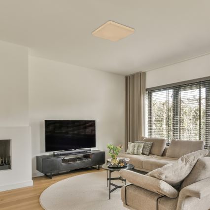 Rabalux - LED laevalgusti liikumisanduriga LED/12W/230V 4000K 28x28 cm