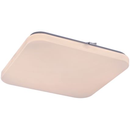 Rabalux - LED laevalgusti liikumisanduriga LED/12W/230V 4000K 28x28 cm