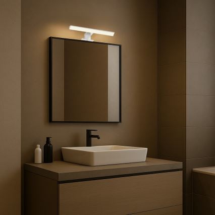 Rabalux - LED vannitoa peeglivalgusti LED/6W/230V IP44 30 cm läikiv kroom