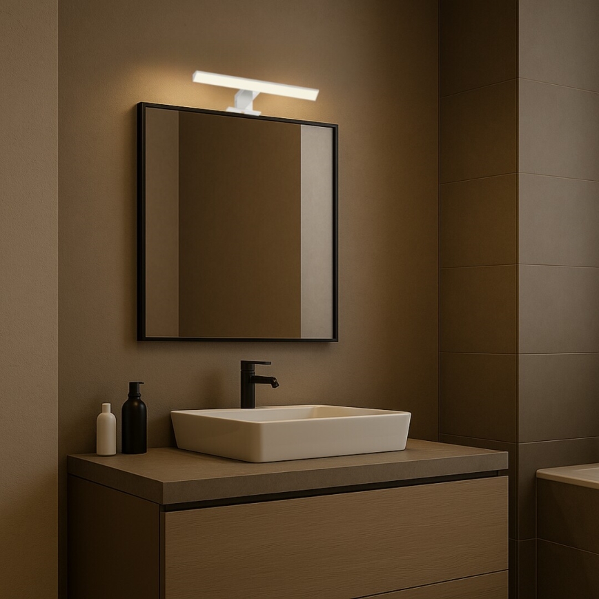 Rabalux - LED vannitoa peeglivalgusti LED/6W/230V IP44 30 cm läikiv kroom