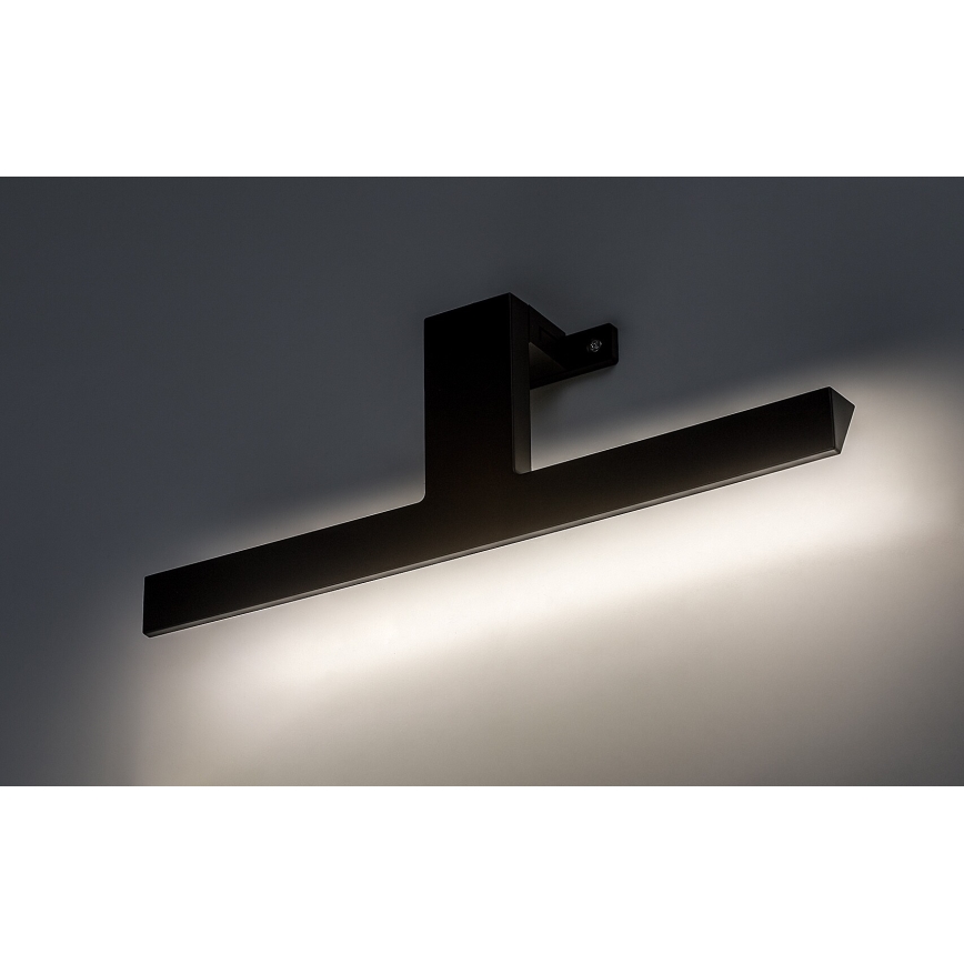 Rabalux - LED vannitoa peeglivalgusti LED/6W/230V IP44 30 cm must