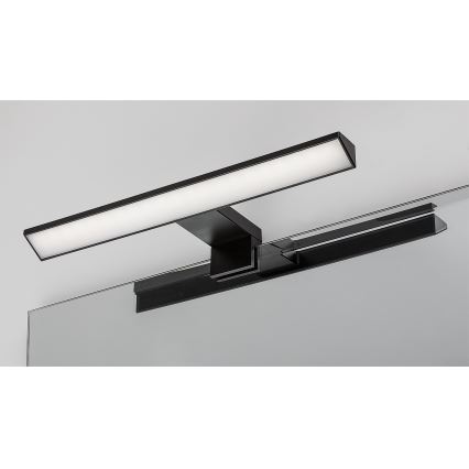 Rabalux - LED vannitoa peeglivalgusti LED/6W/230V IP44 30 cm must