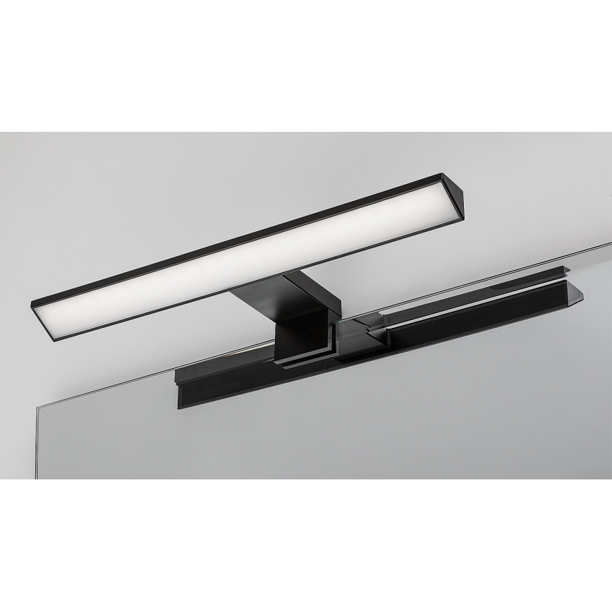 Rabalux - LED vannitoa peeglivalgusti LED/6W/230V IP44 30 cm must
