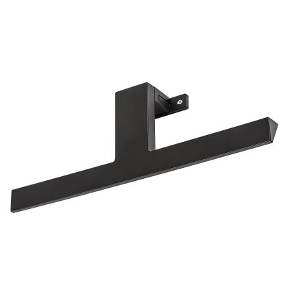 Rabalux - LED vannitoa peeglivalgusti LED/6W/230V IP44 30 cm must