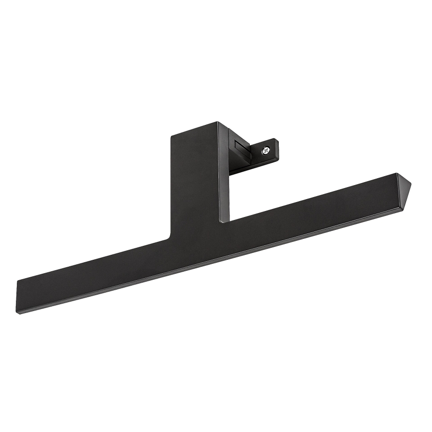 Rabalux - LED vannitoa peeglivalgusti LED/6W/230V IP44 30 cm must