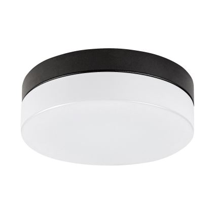 Rabalux - LED Laevalgusti vannituppa LED/18W/230V IP44 4000K d. 28 cm must