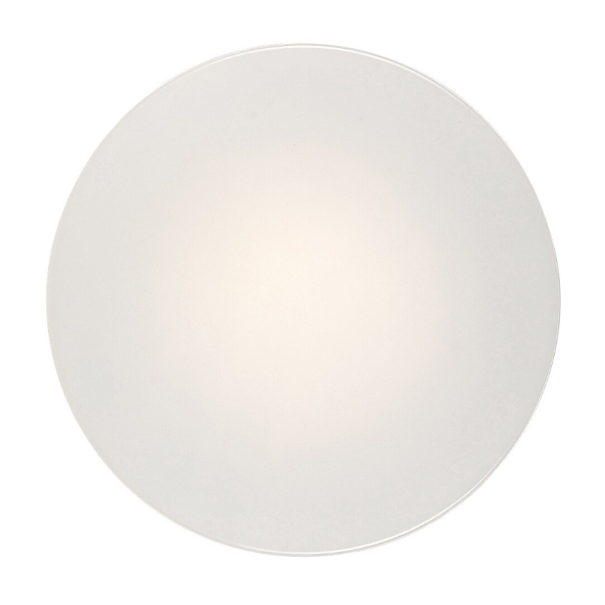 Rabalux - LED Laevalgusti vannituppa LED/18W/230V IP44 4000K d. 28 cm must
