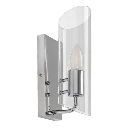 Rabalux - Seinavalgusti vannituppa 1xE14/12W/230V IP44 läikiv kroom