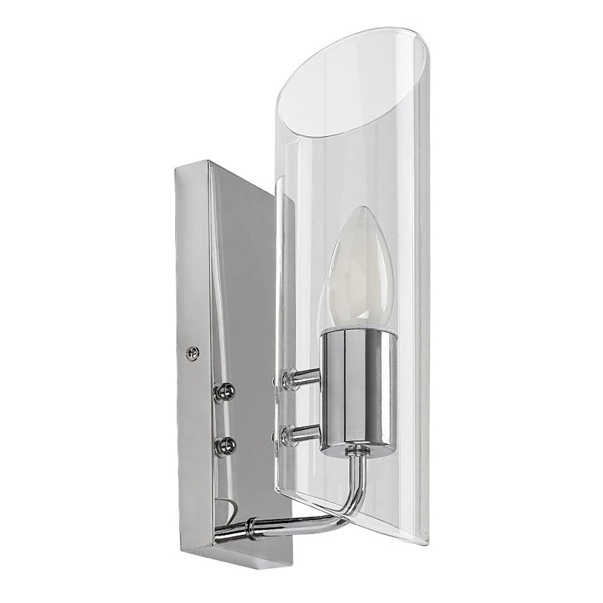 Rabalux - Seinavalgusti vannituppa 1xE14/12W/230V IP44 läikiv kroom