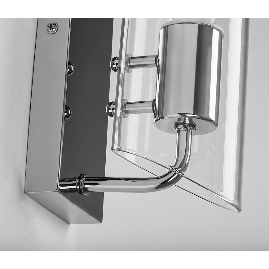 Rabalux - Seinavalgusti vannituppa 1xE14/12W/230V IP44 läikiv kroom