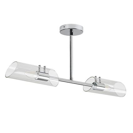 Rabalux - Vannitoa ripplühter 2xE14/12W/230V IP44 läikiv kroom
