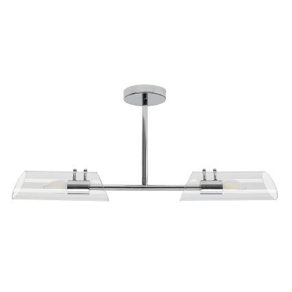 Rabalux - Vannitoa ripplühter 2xE14/12W/230V IP44 läikiv kroom