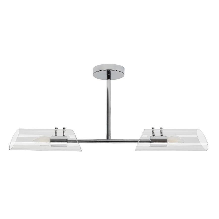 Rabalux - Vannitoa ripplühter 2xE14/12W/230V IP44 läikiv kroom