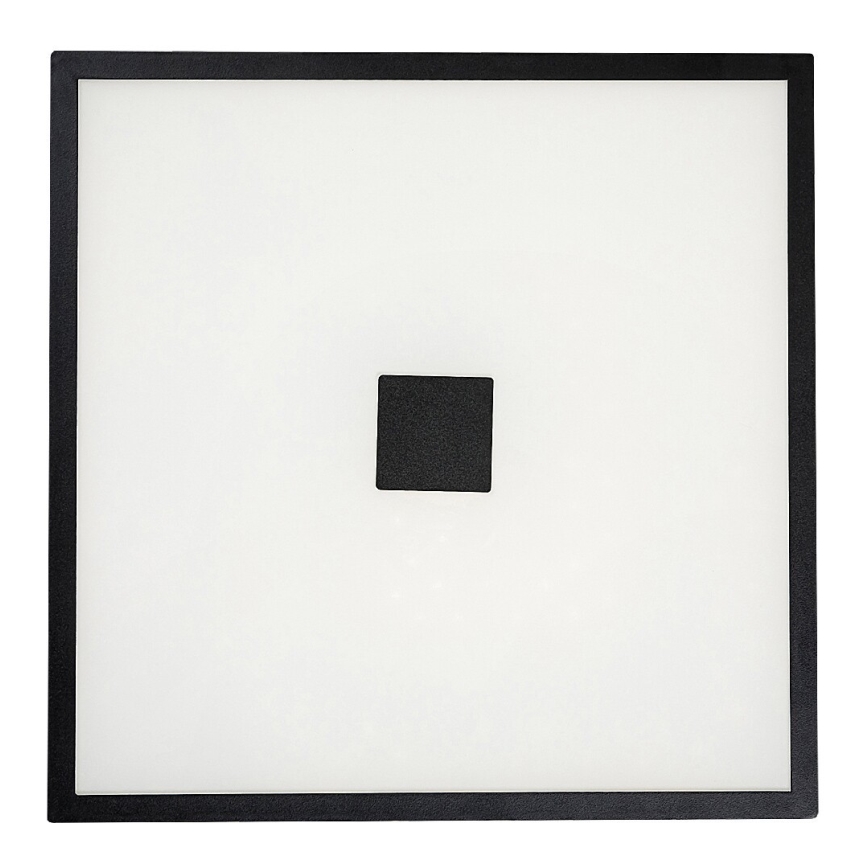 Rabalux - LED vannitoa laevalgusti LED/18W/230V IP44 must 30x30 cm