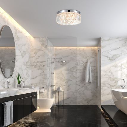 Rabalux - Vannitoa laelamp 6xG9/28W/230V IP44 Ø 35 cm