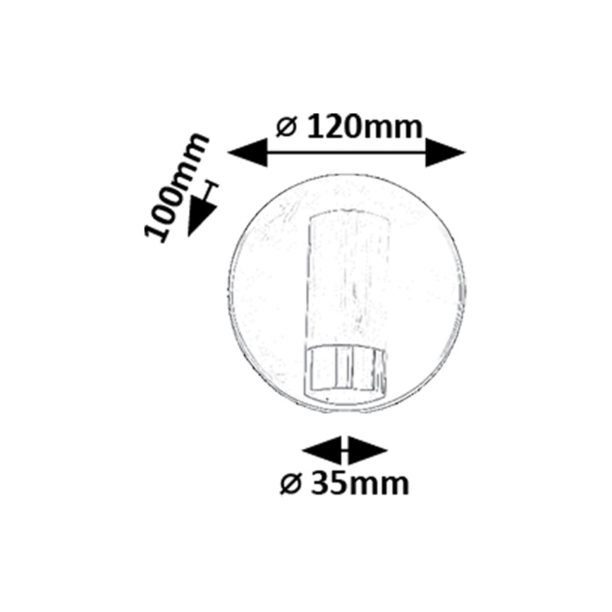 Rabalux - LED Kohtvalgusti seinale LED/3W/230V 4000K