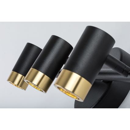 Rabalux - LED Kohtvalgusti seinale 3xLED/3W/230V 4000K