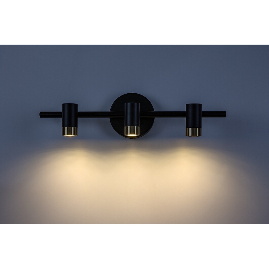 Rabalux - LED Kohtvalgusti seinale 3xLED/3W/230V 4000K