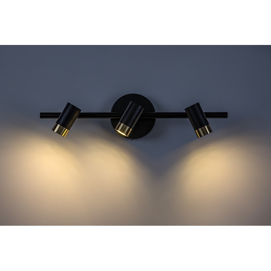 Rabalux - LED Kohtvalgusti seinale 3xLED/3W/230V 4000K