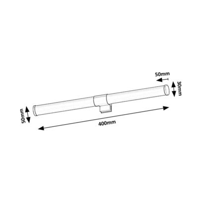 Rabalux - LED vannitoa peeglivalgusti LED/6W/230V IP44 40 cm