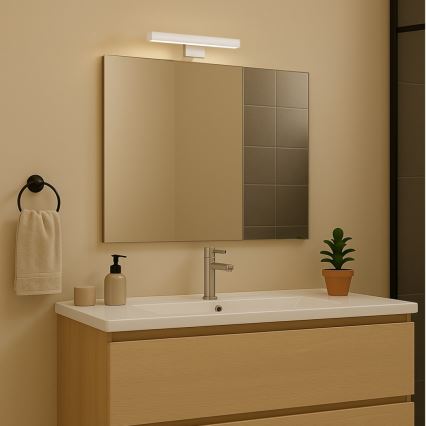 Rabalux - LED vannitoa peegelvalgusti LED/4W/230V IP44 20 cm läikiv kroom