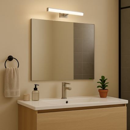 Rabalux - LED vannitoa peegli valgustus LED/6W/230V IP44 40 cm läikiv kroom
