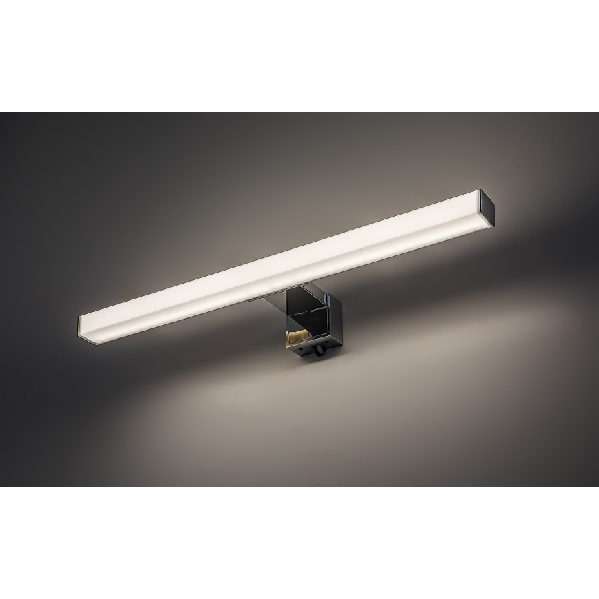 Rabalux - LED vannitoa peegli valgustus LED/6W/230V IP44 40 cm läikiv kroom