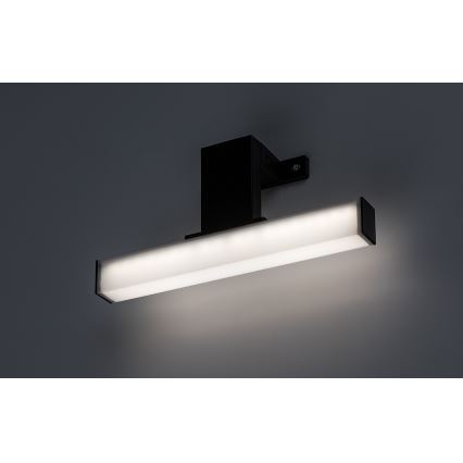 Rabalux - LED-vannitoa peeglivalgusti LED/4W/230V IP44 20 cm must