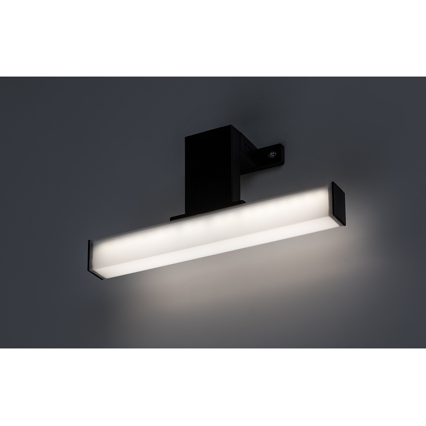 Rabalux - LED-vannitoa peeglivalgusti LED/4W/230V IP44 20 cm must