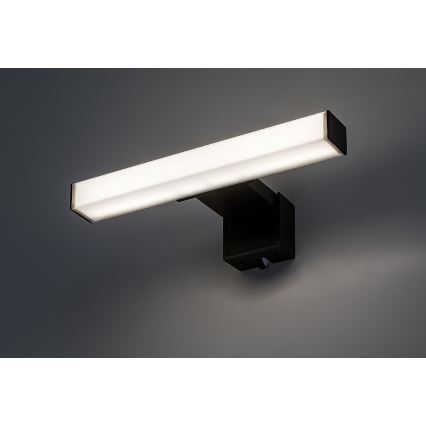 Rabalux - LED-vannitoa peeglivalgusti LED/4W/230V IP44 20 cm must