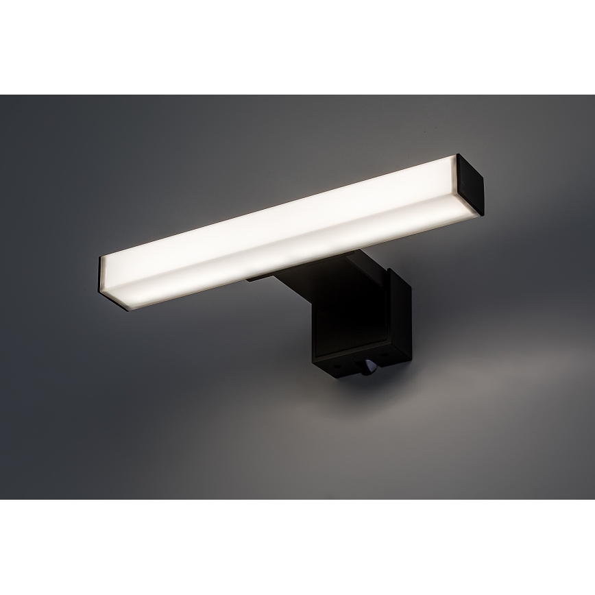 Rabalux - LED-vannitoa peeglivalgusti LED/4W/230V IP44 20 cm must