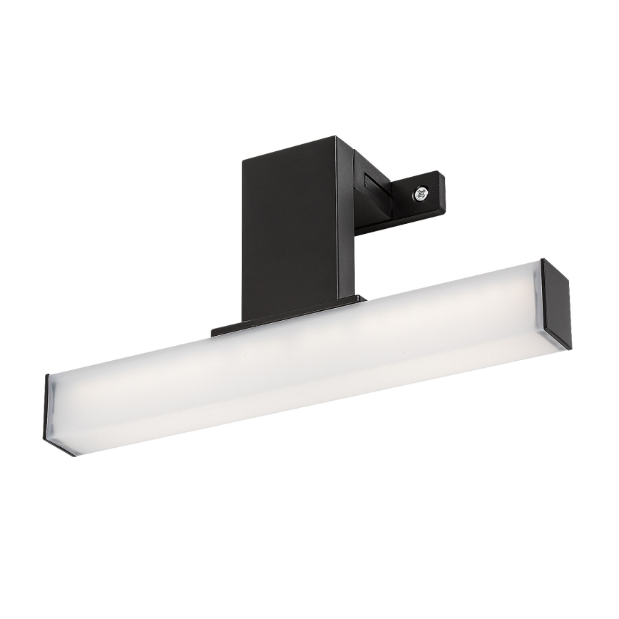 Rabalux - LED-vannitoa peeglivalgusti LED/4W/230V IP44 20 cm must