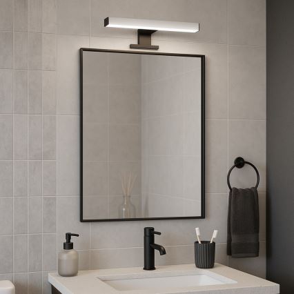 Rabalux - LED-vannitoa peeglivalgusti, 6 W, 230 V, IP44, 40 cm, must
