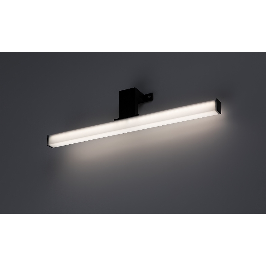 Rabalux - LED-vannitoa peeglivalgusti, 6 W, 230 V, IP44, 40 cm, must
