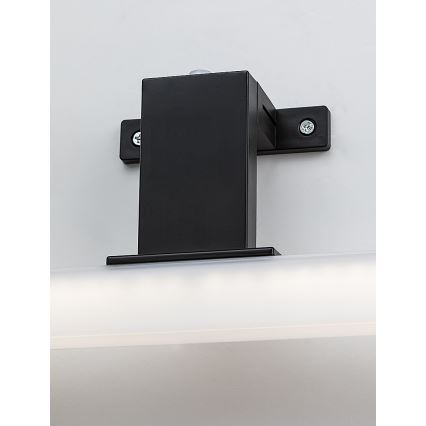 Rabalux - LED-vannitoa peeglivalgusti, 6 W, 230 V, IP44, 40 cm, must