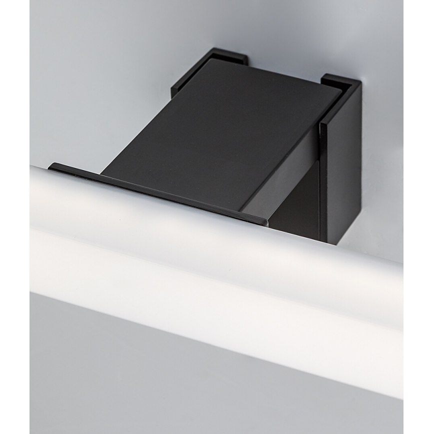 Rabalux - LED-vannitoa peeglivalgusti, 6 W, 230 V, IP44, 40 cm, must