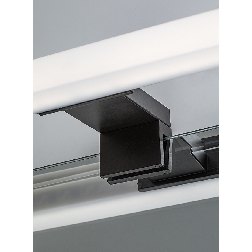 Rabalux - LED-vannitoa peeglivalgusti, 6 W, 230 V, IP44, 40 cm, must