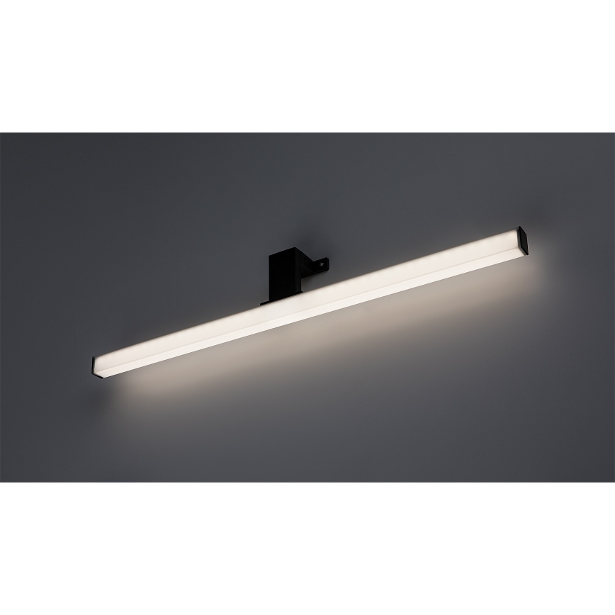 Rabalux - LED vannitoa peeglivalgusti, 9W/230V, IP44, 60 cm, must