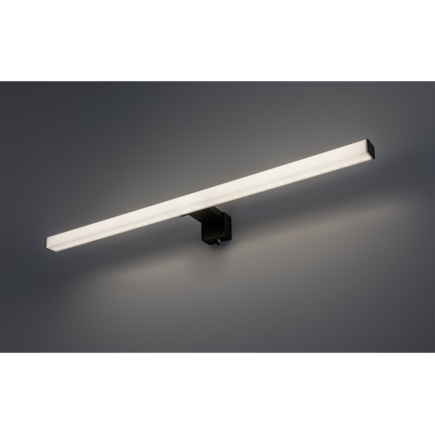 Rabalux - LED vannitoa peeglivalgusti, 9W/230V, IP44, 60 cm, must