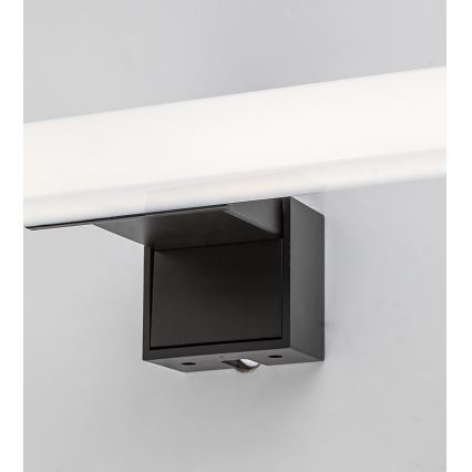 Rabalux - LED vannitoa peeglivalgusti, 9W/230V, IP44, 60 cm, must
