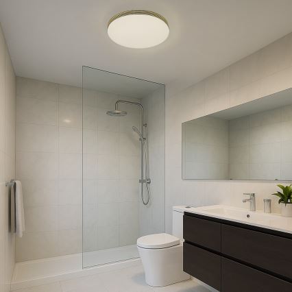 Rabalux - LED vannitoa laevalgusti, 18 W, 230 V, IP44, läbimõõt 34 cm