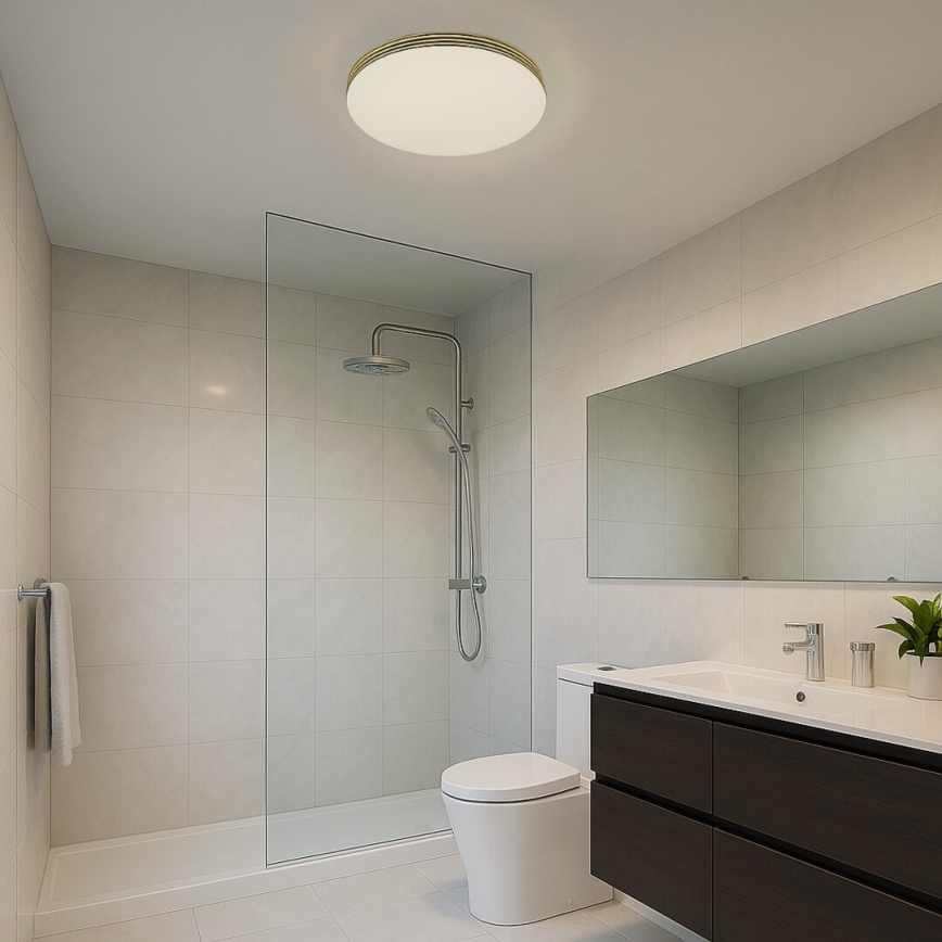 Rabalux - LED vannitoa laevalgusti, 18 W, 230 V, IP44, läbimõõt 34 cm