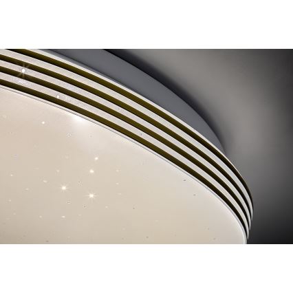 Rabalux - LED vannitoa laevalgusti, 18 W, 230 V, IP44, läbimõõt 34 cm