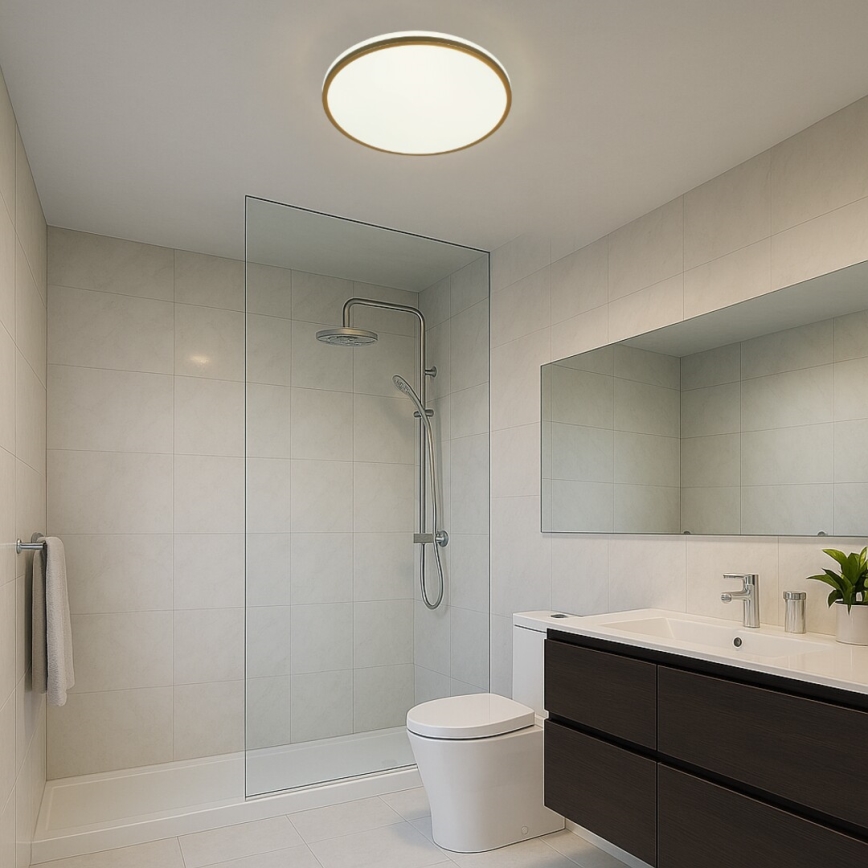 Rabalux - LED vannitoa laelamp LED/18W/230V IP44, läbimõõt 34 cm