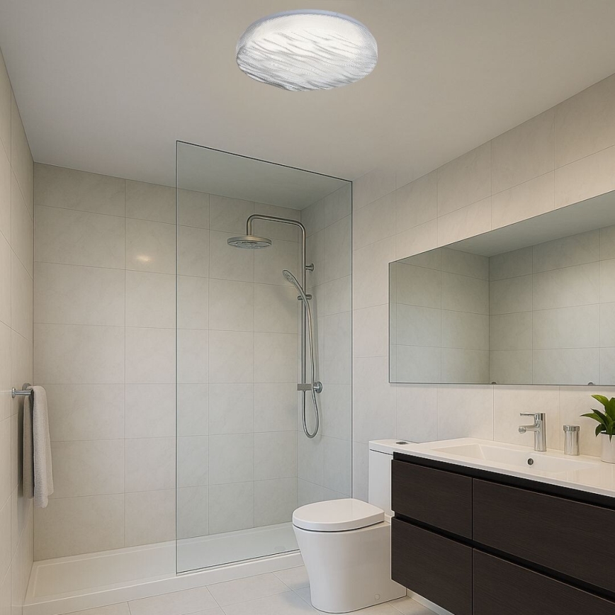 Rabalux - LED vannitoa laevalgusti LED/24W/230V IP44 4000K läbimõõt 38 cm