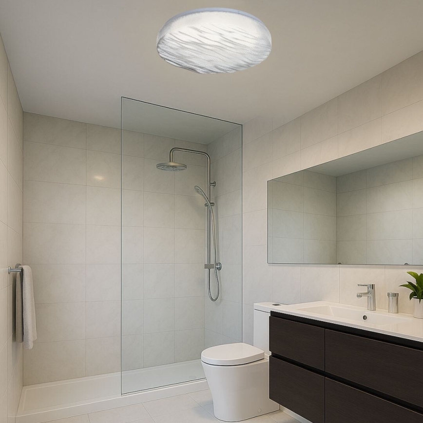 Rabalux - LED vannitoa laevalgusti LED/36W/230V IP44 4000K Ø 47,5 cm