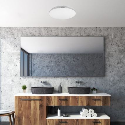 Rabalux - vannitoa LED laevalgusti, 40 W/230 V, IP44, 4000 K, läbimõõt 48 cm