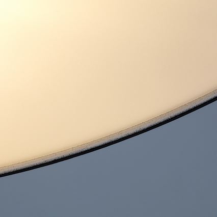 Rabalux - Välislaelamp 2xE27/9W/230V läbimõõt 29 cm IP43 must