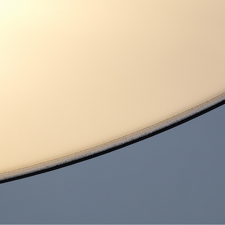 Rabalux - Välislaelamp 2xE27/9W/230V läbimõõt 29 cm IP43 must