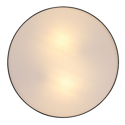 Rabalux - Välislaelamp 2xE27/9W/230V läbimõõt 29 cm IP43 must